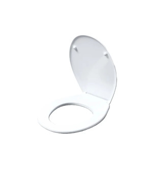 Сиденье-крышка для унитаза ZERIX TS-04 Slim Duroplast/Soft-close/Quick relase (ZX5583)