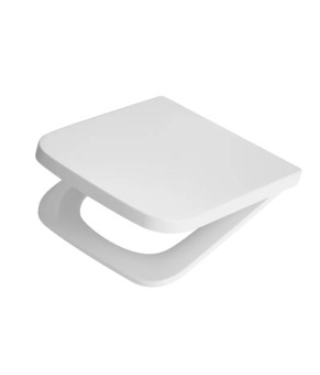 Сиденье-крышка для унитаза Mixxus Premium SEAT COVER QUADRO-2005 430х345х30мм дюропласт (MP6688)