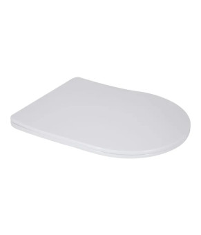 Сиденье-крышка для унитаза Mixxus BEVEL-2006 460х360х40mm, с микролифтом (MI6733)