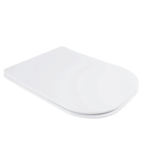 Сиденье-крышка для унитаза Mixxus WAVE-2001 Soft-close Duroplast (MI6693)