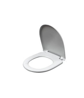 Сиденье для унитаза ZERIX Slim Duroplast Soft-close/Quick release (ZX5588)