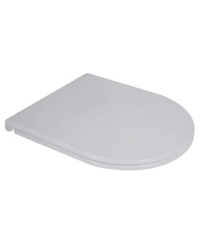 Сиденье-крышка для унитаза Mixxus Premium SEAT COVER ELLIPSE-WAVE-2001 с микролифтом 428х361х50mm (MP6610)