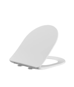 Сиденье-крышка для унитаза Mixxus SEAT COVER BEVEL-2005 425х363х30мм, с микролифтом (MI6732)