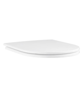 Сиденье для унитаза Grohe Euro Ceramic Slim Duroplast Soft-close/Quick relase Белый (102500SH00)