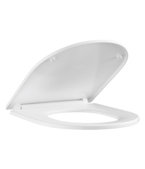Сиденье для унитаза Grohe Euro Ceramic Slim Duroplast Soft-close/Quick relase Белый (102500SH00)
