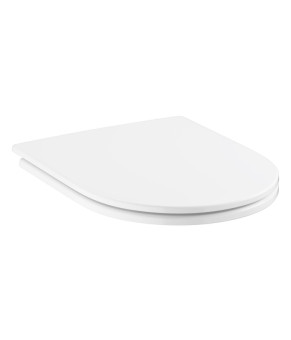 Сиденье для унитаза Grohe Euro Ceramic Slim Duroplast Soft-close/Quick relase Белый (102500SH00)