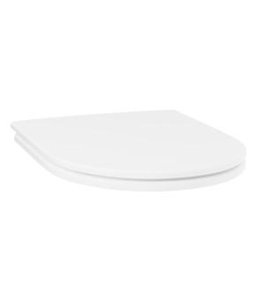 Сиденье для унитаза Grohe Euro Ceramic Slim Duroplast Soft-close/Quick relase Белый (102500SH00)