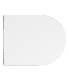 Сиденье для унитаза Grohe Euro Ceramic Slim Duroplast Soft-close/Quick relase Белый (102500SH00)
