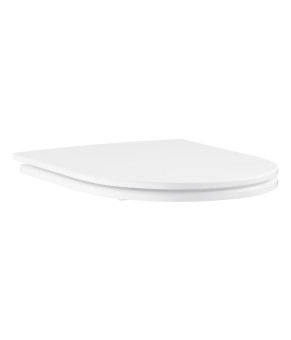 Сиденье для унитаза Grohe Euro Ceramic Slim Duroplast Soft-close/Quick relase Белый (102500SH00)