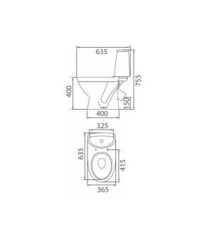 Унитаз-компакт Colombo Лотос Soft close S14950500