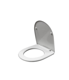 Сиденье-крышка для унитаза ZERIX TS-06 Slim Duroplast/Soft-close/Quick relase (ZX5585)
