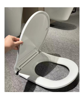 Сиденье-крышка для унитаза Koer AC-0101-SEAT COVER дюропласт с микролифтом (KR5617)