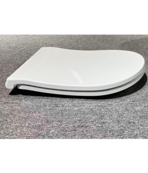 Сиденье-крышка для унитаза Koer AC-0101-SEAT COVER дюропласт с микролифтом (KR5617)