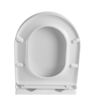 Сиденье-крышка для унитаза Koer AC-0101-SEAT COVER дюропласт с микролифтом (KR5617)