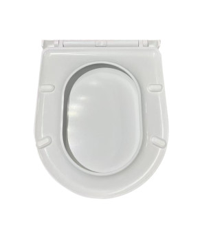 Сиденье-крышка для унитаза Koer AC-0101-SEAT COVER дюропласт с микролифтом (KR5617)