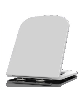 Сиденье-крышка для унитаза Mixxus Premium QUADRO-STYLE-2001 с микролифтом (MP6613)