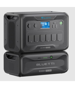 Портативная зарядная станция Bluetti AC300 3000W + Bluetti B300K (AC300+B300K)