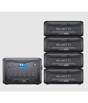Портативная зарядная станция Bluetti AC300 3000W + Bluetti B300K (AC300+B300K)