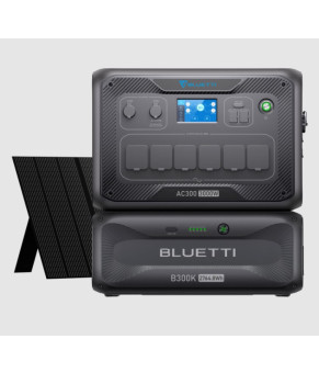 Портативная зарядная станция Bluetti AC300 3000W + Bluetti B300K (AC300+B300K)