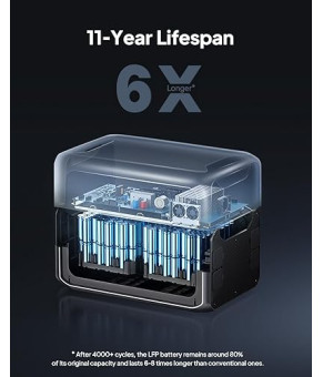 Портативная зарядная станция Bluetti AC300 3000W + Bluetti B300K (AC300+B300K)