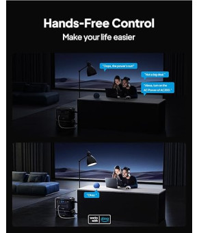 Портативная зарядная станция Bluetti AC300 3000W + Bluetti B300K (AC300+B300K)