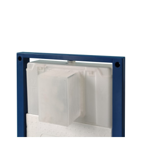 Инсталляция для подвесного унитаза Koer KT-0504-01 500x126x1150mm с панелью смыва KT-0607-01 Хром (KR5348)