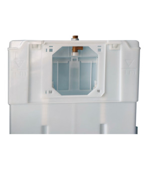 Инсталляция для подвесного унитаза Koer KT-0504-01 500x126x1150mm с панелью смыва KT-0607-01 Хром (KR5348)