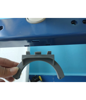 Инсталляция для подвесного унитаза Koer KT-0504-01 500x126x1150mm с панелью смыва KT-0607-01 Хром (KR5348)