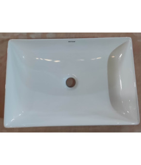 Раковина накладная Mixxus Premium QUADRO-0104 500х350х120мм (MP6515)