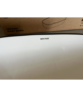 Раковина накладная Mixxus Premium DIVERSE-0111 EDGE BLACK 600х380х140mm (MP6562)
