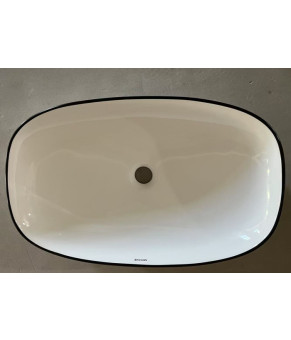 Раковина накладная Mixxus Premium DIVERSE-0111 EDGE BLACK 600х380х140mm (MP6562)