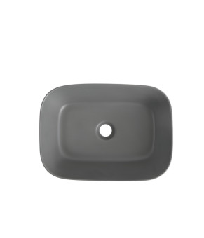 Раковина накладная Mixxus Premium DIVERSE-0116 GRAY 455x330x135mm (MP6651)