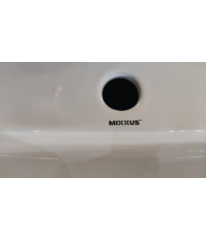 Раковина накладная MIXXUS PREMIUM BEVEL-0203 600х405х120mm с отверстием под смеситель (MP6513)