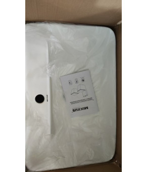 Раковина накладная MIXXUS PREMIUM BEVEL-0203 600х405х120mm с отверстием под смеситель (MP6513)