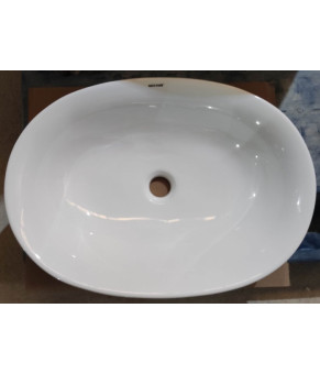 Раковина накладная MIXXUS PREMIUM ELLIPSE-0103 550х390х140mm (MP6553)