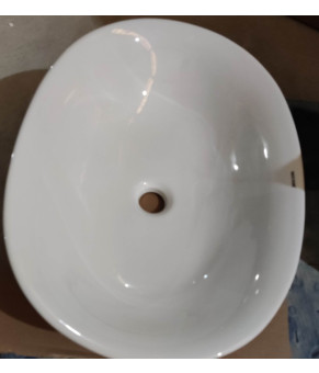 Раковина накладная MIXXUS PREMIUM ELLIPSE-0103 550х390х140mm (MP6553)