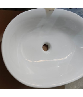 Раковина накладная MIXXUS PREMIUM ELLIPSE-0103 550х390х140mm (MP6553)