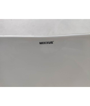 Раковина накладная MIXXUS PREMIUM WAVE-0105 EDGE GOLD 620х360х160mm (MP6557)