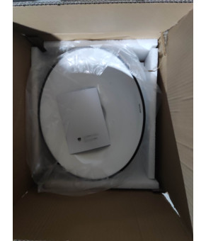 Раковина накладная MIXXUS PREMIUM ELLIPSE-0108 EDGE BLACK 400х330х145mm (MP6527)