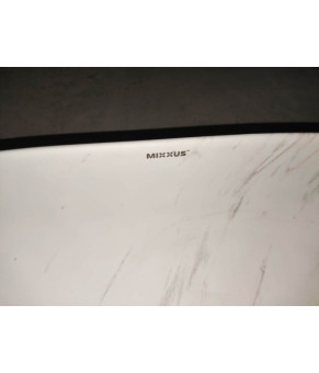 Раковина накладная Mixxus Premium DIVERSE-0112 MARBLE 455х325х135mm (MP6543)
