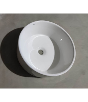Раковина накладная MIXXUS PREMIUM TOPPER-0103 400х400х150mm (MP6529)