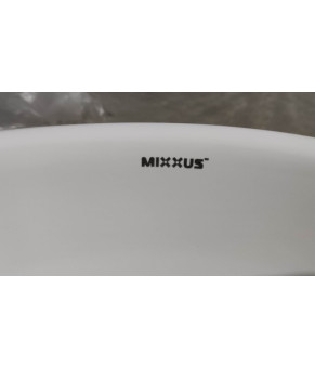 Раковина накладная MIXXUS PREMIUM TOPPER-0103 400х400х150mm (MP6529)