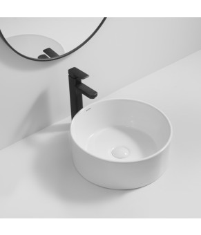 Раковина накладная MIXXUS PREMIUM TOPPER-0103 400х400х150mm (MP6529)