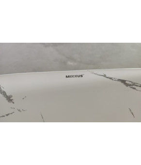 Раковина накладная MIXXUS PREMIUM DIVERSE-0112 MARBLE-BLACK 455х325х135mm (MP6541)