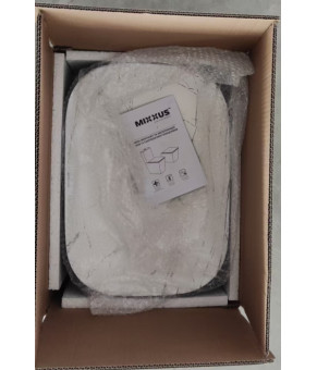 Раковина накладная MIXXUS PREMIUM DIVERSE-0112 MARBLE-BLACK 455х325х135mm (MP6541)