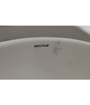 Раковина накладная MIXXUS PREMIUM ELLIPSE-0108 MARBLE 400х330х145mm (MP6526)