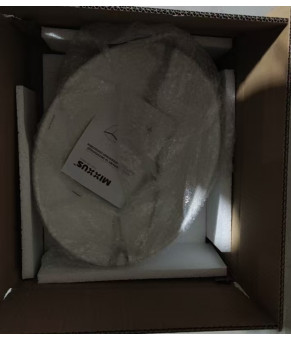Раковина накладная MIXXUS PREMIUM ELLIPSE-0108 MARBLE 400х330х145mm (MP6526)