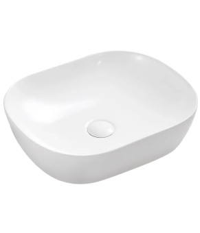 Умывальник накладной керамический Mixxus Premium Diverse-0101 490x395x150mm (MP6484)