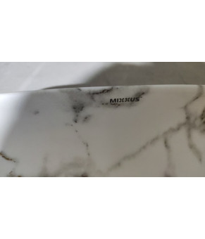 Раковина накладная MIXXUS PREMIUM DIVERSE-0114 MARBLE 455х325х135mm (MP6545)