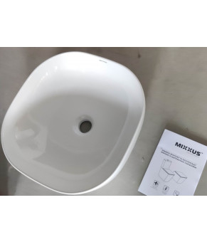 Раковина накладная MIXXUS PREMIUM DIVERSE-0105 425х425х145mm (MP6535)